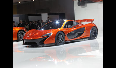 McLaren P1 Preview for 2013 2